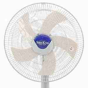 3-Speed 5 Blades ABS <b>Outdoor</b> Air Cooling Fan App-Controlled Sankyo Certified 318M Foldable 16-Inch Electric <b>Table</b> Fan - Product Image 5