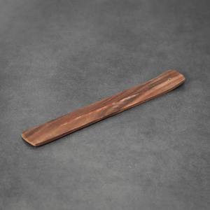 Porta Incienso de Sándalo Pulido, para Uso Religioso, Festivo y de Aromaterapia, Bandeja Elegante Hecha a Mano y Personalizada con Latón - Product Image 3