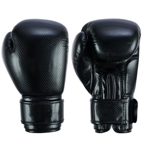 Nouveaux gants de MMA OEM pour hommes, gants de boxe, gants de boxe thaïlandaise de haute qualité, équipement de Muay Thai, gants de MMA noirs RL-BG-15 - Product Image 1