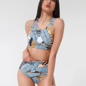 Ropa de Pole Dance para Mujer, Cuello Alto, Directo de Fábrica 2026, Tela Ligera, Transpirable y Elástica, Suministro OEM, Tops de Pole Dance para Mujer - Product Image 1