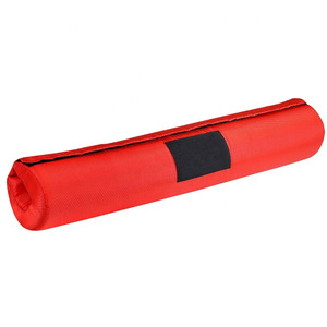 New Custom Adjustable Rubber Barbell <b>Pad</b> <b>for</b> <b>Squats</b> Powerlifting Durable Universal Use Comfortable Barbell <b>Pad</b> - Product Image 5