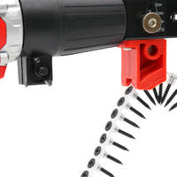 Nouveaux produits d'outils électriques sans fil, tournevis automatique à alimentation automatique haute puissance pour cloisons sèches, cloueur électrique pour bois et acier