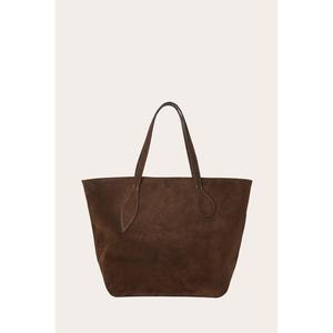 Lightweight Women's Shopping Bags Black Color Eco Friendly & Water Resistance 100% Leather Handbags Made In India - Product Image 2