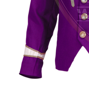 Veste d'uniforme de parade de fanfare de luxe en polyester et coton avec doublure intérieure en soie WOK Industries - Product Image 2
