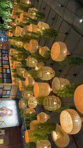 Pantalla de bambú de Vietnam, fabricante de exportación al por mayor, proveedor OEM, iluminación natural hecha a mano para decoración de hogar y hotel - Product Image 3