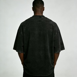 T-shirts pour hommes les plus populaires, nouvelle collection, coupe classique, logo sur le devant, tissu tricoté respirant, écologique, pour la salle de sport - Product Image 4