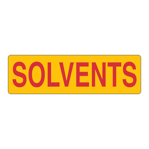 Brady SOLVENTS Self-Adhesive <b>Labels</b> Chemical & Heat-Resistant for Lab & Industrial Use - Product Image 2