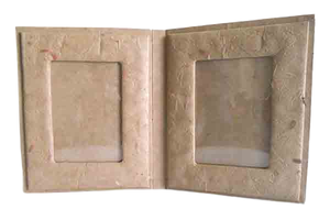 <b>Wholesale</b> Hot Sale Handmade Lokta Paper Photo <b>Frame</b> Beautiful Natural Color Home Office Decoration Garden Inspired Printed - Product Image 1