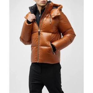 Chaqueta Acolchada Minimalista Personalizada al por Mayor para Marcas de Ropa, Etiqueta Privada - Product Image 1