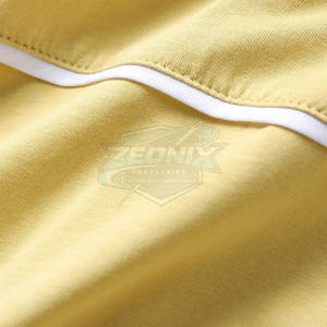 Camiseta ZEONIX para Hombre, Informal de Verano, Calidad Premium, 100% Algodón, Corte Holgado, Sólida, Transpirable, de Secado Rápido, Ligera y Duradera - Product Image 4