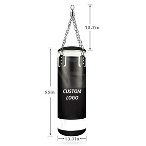Nouveaux sacs de frappe de boxe personnalisables avec impression sur mesure, sacs de frappe lourds de Taekwondo pour coup de crosse, sacs de frappe avec design personnalisé - Product Image 3
