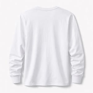 เสื้อยืดแขนยาวแบบกำหนดเองสำหรับผู้ชาย - โรงงานผลิตโดยตรง รับผลิตแบบ OEM ขายส่ง - Product Image 2