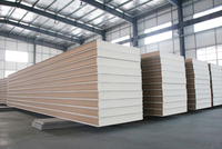 Panel sándwich aislado Chile PU para cámara frigorífica 80mm blanco