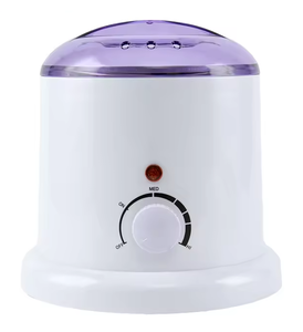 Calentador de Cera Personalizable Mini de 400 ml con Termostato Electrónico, Material ABS, Multivoltaje, Calentamiento Rápido para Depilación Facial y Nasal - Product Image 4