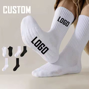 Econex Sports White Ankle <b>Socks</b> 100% Cotton Breathable Knitted Solid Color Daily Life Casual Wear Summer Season Thick <b>Running</b> - Product Image 2