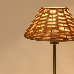 Handwoven Bamboo Rattan Lampshade Pendant <b>Light</b> Cover Minimalist Coastal Style for Home Decor Wholesale Made by KingCraftViet - Product Image 5