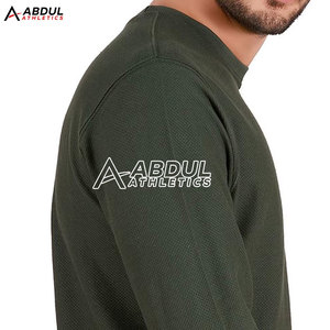 Sudadera Oversize para Hombre, Mezcla de Algodón, Estilo Holgado, Apta para Moda Urbana Hip Hop - Product Image 4