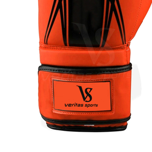 Guantes de Boxeo Personalizables de Cuero Genuino, Transpirables, Marca Privada, Equipo de Artes Marciales Personalizado en Línea - Product Image 6
