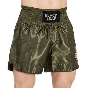 Shorts de boxe Muay Thai personnalisés OEM, vêtements de combat haut de gamme avec logo d'équipe personnalisé pour les salles de sport et les clubs - Product Image 2