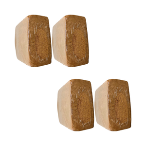 100% Natural cocopeat block 5kg optimal mixing ratio agricultural cultivation providing natural nutrients for crops factory - Product Image 1