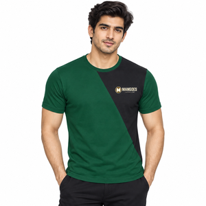 Camiseta Premium de Algodón para Hombre, 200 GSM, Efecto Lavado, Corte Holgado, Transpirable, Diseño Personalizado con Transferencia de Vinilo, Estilo Moderno, Casual y Urbano - Product Image 1