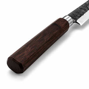 Long Tuna Fish Knife 27-inch Carbon Steel Professional Filleting Slicing <b>Tool</b> <b>Wood</b> Handle Eco-Friendly with <b>Box</b> - Product Image 3