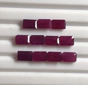 ทับทิมทรงแปดเหลี่ยมเจียระไนแบบธรรมชาติ ไม่ผ่านการอบความร้อน - Product Image 2
