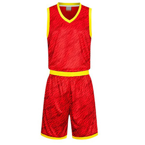 Ensemble d'uniformes de basketball sur mesure de qualité supérieure, design tendance, vêtements d'équipe, prix compétitif, ensembles d'uniformes de basketball pour hommes - Product Image 4
