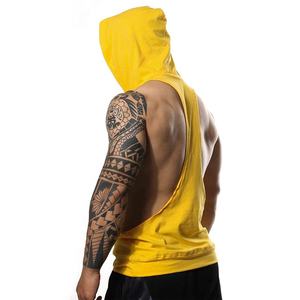 Camiseta sin mangas de gimnasio de Hip Hop para hombre con diseños personalizados, chaleco deportivo transpirable, ropa deportiva lavada, camiseta sin mangas para mantenerse en forma para correr - Product Image 3
