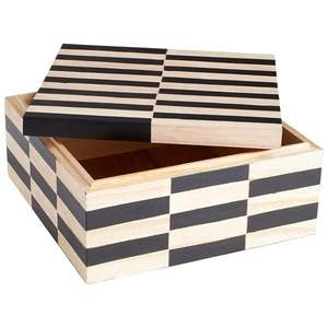 Wholesale Natural Bone Inlay Dry Fruit <b>Box</b> Decorative <b>Storage</b> Organizer for Jewelry - Product Image 3