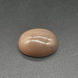 Piedra Lunar Marrón Natural, Cabujón Ovalado Iridiscente, Pulido, 21.15 Quilates, HAYAAT GEMS, para Joyería - Product Image 5