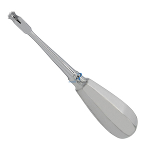 เครื่องมือถอดครอบฟันสแตนเลสแบบแมนนวล พร้อมด้ามจับตามหลักสรีรศาสตร์ สำหรับใช้งานทางทันตกรรมระดับมืออาชีพ - Product Image 1