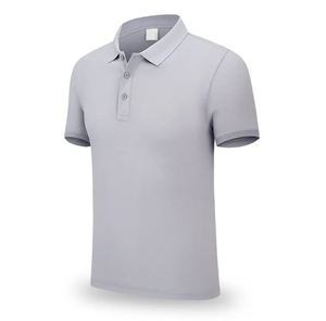เสื้อโปโลผู้ชายลำลอง ขายดี ดีไซน์ใหม่ รับทำโลโก้ สีพื้น ระบายอากาศได้ดี - Product Image 1