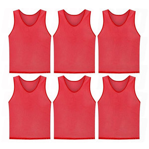 Maillot d'entraînement léger et respirant pour le football et les sports d'équipe – Gilet d'entraînement pour le football - Product Image 1