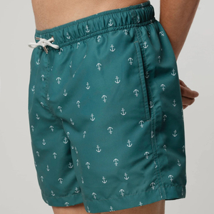 <b>Mens</b> Quick Dry Swim Shorts Beach Board Shorts Lightweight Mesh Lined Summer Swim <b>Trunks</b> OEM ODM Custom Supplier Premium Fit OEM - Product Image 2