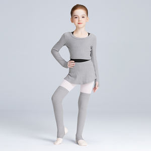 Justaucorps de gymnastique à manches longues pour femmes, uniforme de compétition avec strass, personnalisé pour la vente en ligne - Product Image 5