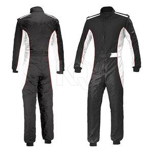 Traje de Carreras Automovilísticas Resistente y Transpirable, Resistente al Fuego, Ligero, de Poliéster/Nailon, para Pilotos de Motorsport, Karting y Conducción en Pista - Product Image 2