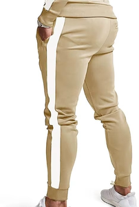 Conjunto Deportivo de Dos Piezas para Hombre, de Algodón y Poliéster, con Logotipo Personalizado Bordado de Alta Calidad, para Entrenamiento y Jogging - Product Image 6