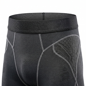 Leggings Térmicos Negros para Hombre, de Secado Rápido, Sin Costuras, Pantalones de Ropa Interior, Elásticos en Cuatro Direcciones, Capa Base para Invierno - Product Image 5