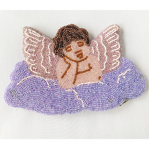 Handsicraft Elegant Handmade Beaded Coin Pouch High Quality Fashion Wallet Factory Direct Price - Product Image 3
