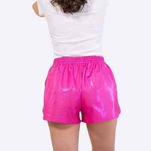 Ropa Deportiva Vibrante y Resistente a la Decoloración para el Verano, para Entrenamiento Profesional, con Pedrería, Shorts Casuales para Mujer - Product Image 5