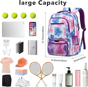 Bolsas de deporte de pádel de nailon impermeables y ligeras, fabricadas en fábrica, con impresión de logotipo personalizado, bolsas de tenis de neopreno. - Product Image 5