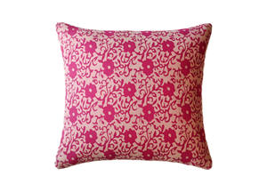 Funda de Almohada/Cubre Sofá TheFabira, Hecha a Mano en India, Moderna, Ecológica, Lavable, 100% Algodón, con Cierre de Cremallera - Product Image 4