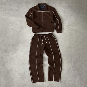 Ensemble de survêtement molletonné coupe décontractée pour hommes, vente en gros, personnalisable, pour marques de streetwear américaines, marque privée pour la vente au détail - Product Image 2