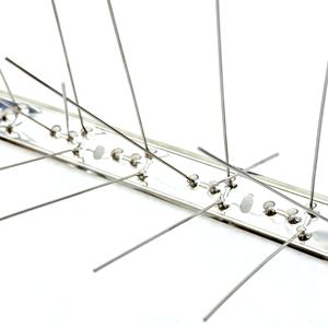 Pointes de dissuasion de moineau d'oiseaux 1m pigeons effrayants pique d'oiseau en acier inoxydable - Product Image 5