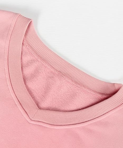 Sudaderas Personalizables OEM para Mujer, Otoño Invierno, Cuello Redondo, Manga Larga, Holgadas, de Alta Calidad, Fabricante de Sudaderas Casuales - Product Image 5