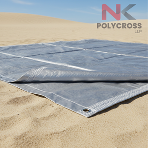 Bâche de sol de camping renforcée et robuste pour tente, bâche de sol pour le camping et la randonnée - Product Image 6