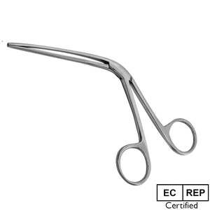 Fórceps profesionales de alta calidad para cirugía ENT Knight Nasal Polypus Manual 410 Acero inoxidable japonés ligero reutilizable - Product Image 2