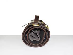 Sac de Chef en Cuir Véritable Durable et Luxueux, Anti-Odeur, pour Couteaux, Portable, pour Voyages Culinaires LBKR-0042 - Product Image 4