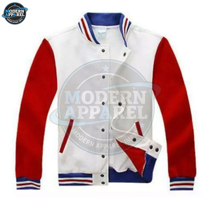 Chaquetas Varsity para Hombre, Nuevo Estilo, Personalizadas con Logotipo, Talla Grande, Transpirables, Ligeras, las Mejores Chaquetas Varsity para Hombre - Product Image 3